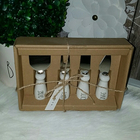 Rae Dunn Kitchen Rae Dunn Cheese Knife Set Poshmark